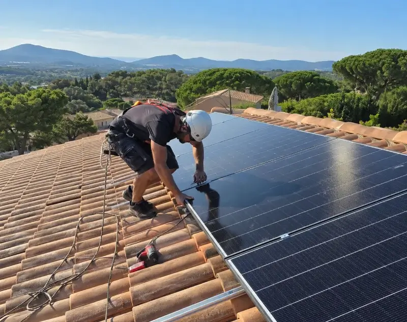 Installateur panneaux solaires Crossac — pose photovoltaïque sur toiture