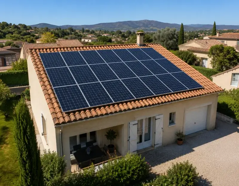 Prime à l'autoconsommation panneaux solaires Crossac — aide financière de l'État